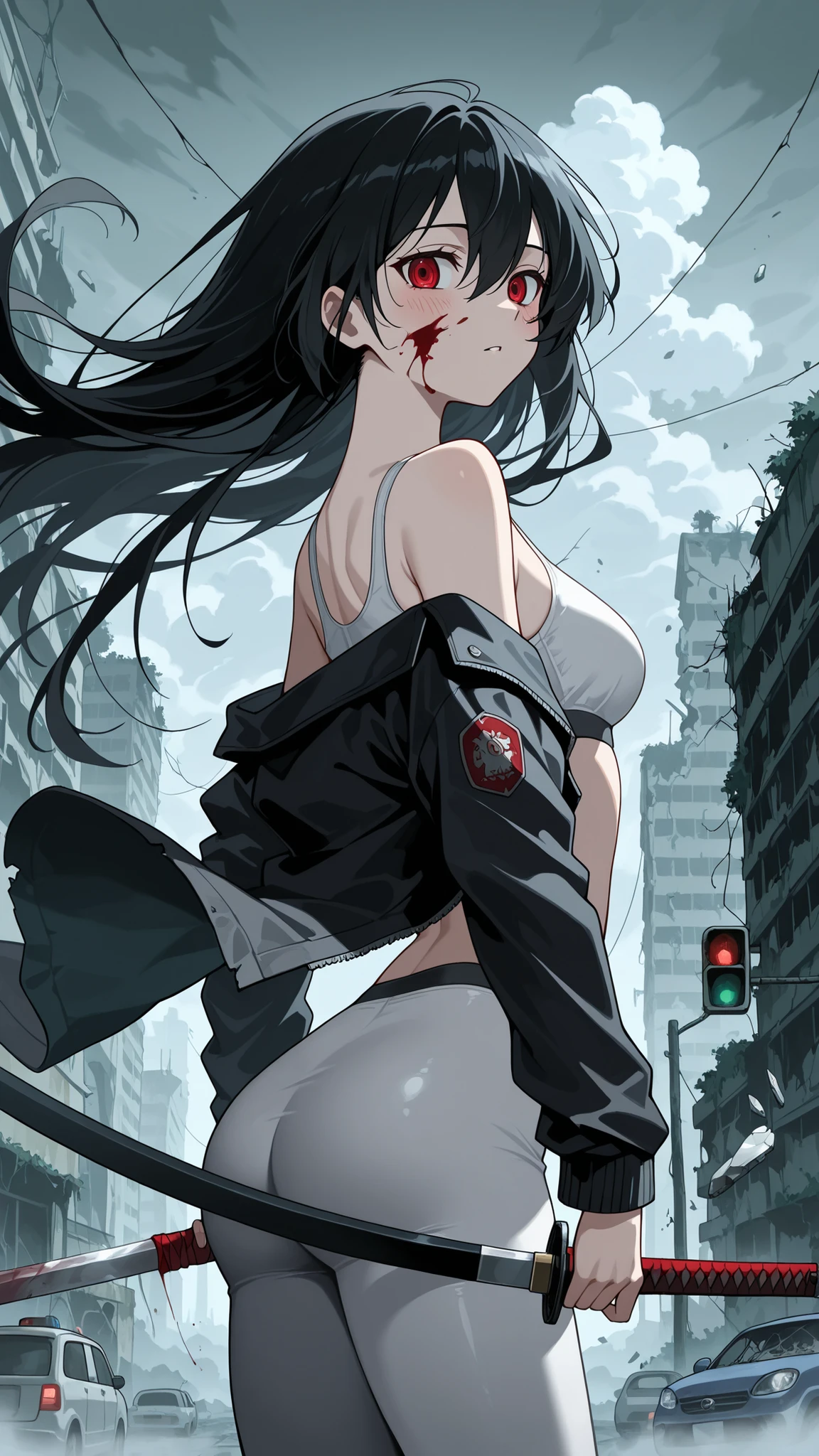 official art, unity 8k wallpaper, ultra detailed, beautiful and aesthetic, masterpiece, best quality, 1girl, extremely detailed, dynamic angle, cowboyshot, the most beautiful form of chaos, elegant, a brutalist designed, vivid colours, romanticism, by james jean, roby dwi antono, ross tran, francis bacon, michal mraz, adrian ghenie, petra cortright, gerhard richter, takato yamamoto, ashley wood, atmospheric, musical notes, streaming musical notes visible