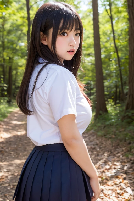 1 top quality girl Very cute beauty small, Bright Eyes Shine, Shine肌 18-year-old, Black Hair Clean and bright appearance, , and a cute Beautiful Bangs Big Breasts School high school Nude Erotica Blushed cheeks