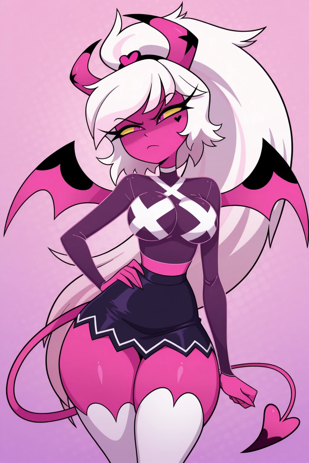 Verosika Mayday (Halluva boss) in human form
