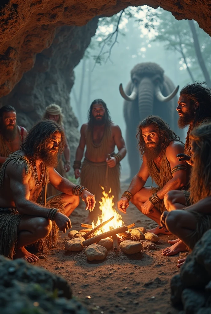 Fire in prehistory
