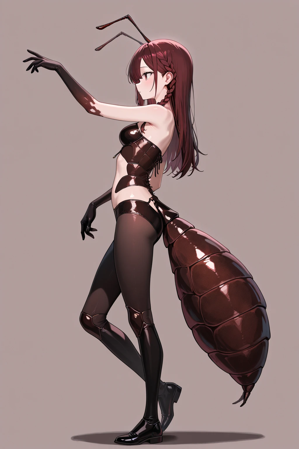 human hair