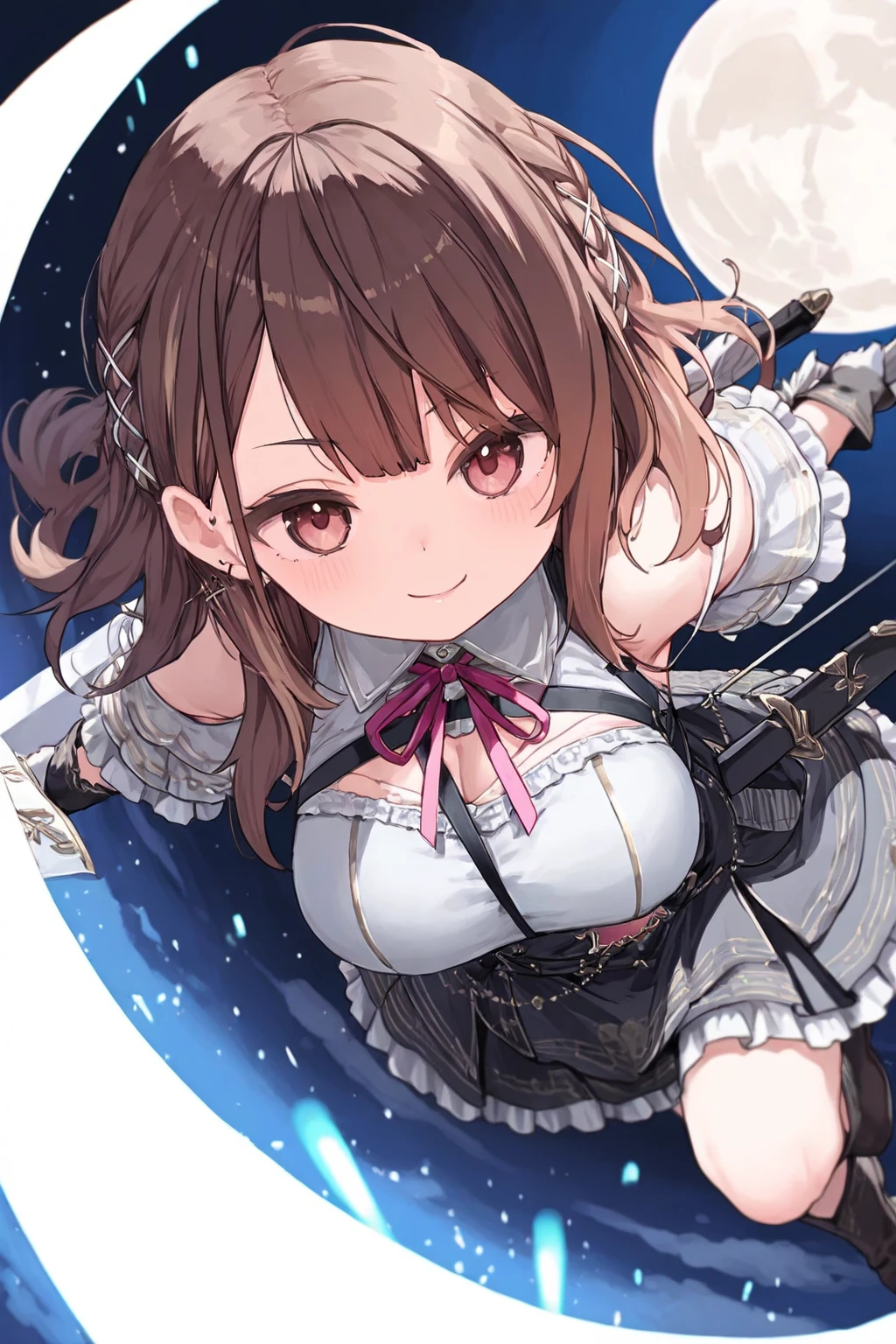 anime girl with a gun in her hand and a gun in her hand, kantai collection style, from the azur lane videogame, kantai collection arcade, fine details. girls frontline, azur lane style, kancolle, biomechanical oppai, konpeki no kantai, ayaka genshin impact, from girls frontline,shingeki_no_kyojin_s4_style,