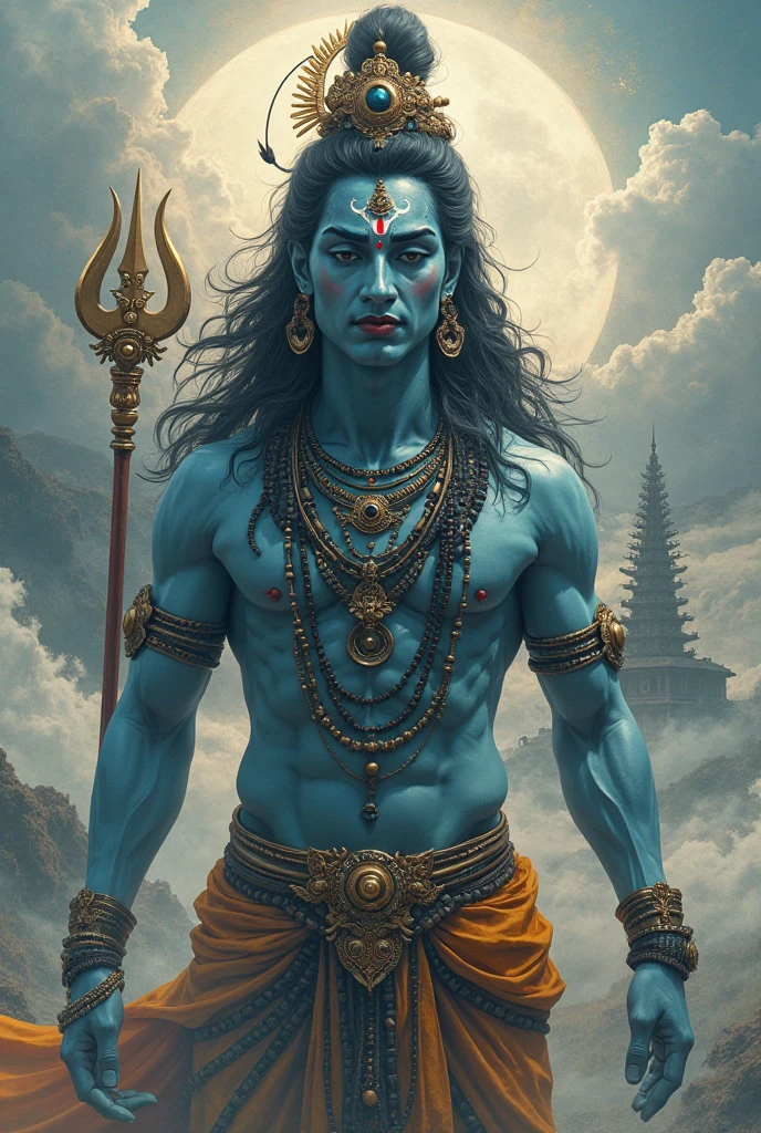 Lord shiva full screen 4k . Take inspiration from Hindi god shiva