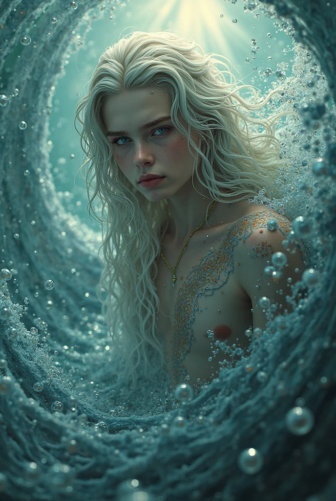 Park Jimin member of BTS being an Atlantean