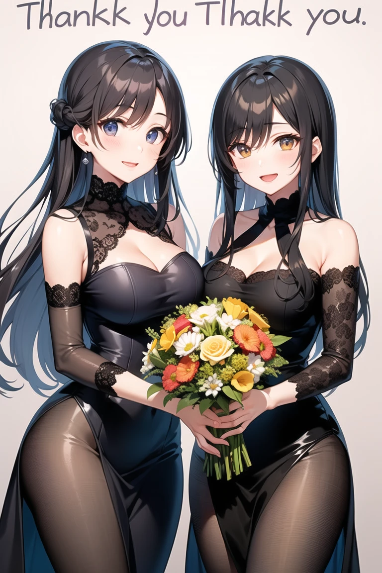 ​master piece, hyper quality, Hyper Detailed, Perfect drawing,独奏,garl, onepiece、a miniskirt,knee high socks:1.5,(((Holding a large bouquet))), butt sticks out, Big round buttocks, Standing figure, ((Panties are slightly visible)), Tanned skin: (1.2), Cute smile,  Sunburn scars: (1.5), Shooting from diagonally below,  Beautiful background, meticulous drawing, Accurate drawing.