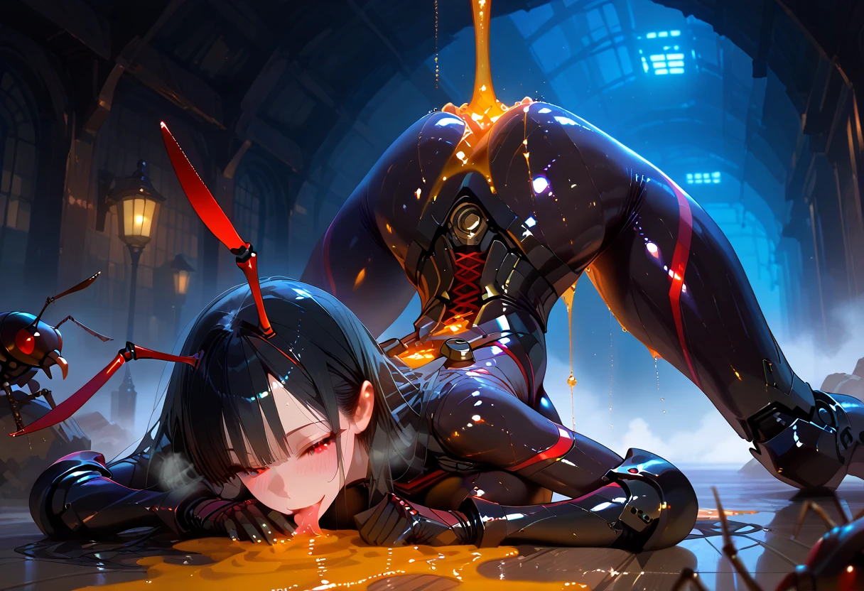 (masterpiece, absurd quality, best quality, official art, beautiful and aesthetic:1.2), cute petit girl, extreme detailed, fractal art, colorful, highest detailed, vivid color, (transform sequence), babyface, cinematic lighting, cowboy shot, looking at viewer, (from below:1.5), landscape, (mucus:1.5), (dirty clothes:1.5), scenery, flower field, serena (pokemon), 1girl, hat, sunglasses, beautiful detailed long hair, blonde hair, beautiful detailed blue eyes, bracelet, beautiful detailed sleeveless shirt, black shirt, red skirt, pleated skirt, black thighhighs, bag, lipstick, eyelashes, extremely detailed face, (perfect legs, perfect hands, perfect anatomy),depth of field, dappled sunlight, beautiful lighting, (interspecies sex:1.5), (solo:1.5), (tentacles dragged into the pond:1.5), many tentacles, (wrapped around legs and arm by tentacles:1.5), (blush:1.5), (shouting:1.5), (rape:1.5), chibi, (sexual penetration by tentacles:1.5), floating hair, detailed skin, small breasts, nsfw, thick clothes, (squirting:1.5), dutch angle, curvy, bangs, (crawling on all fours:1.5), (from back:1.5), bunch of com overflowing from anal, big tentacles inserted into anal,  anal expanding by tentacles, bunch of com overflowing from anal, painful face