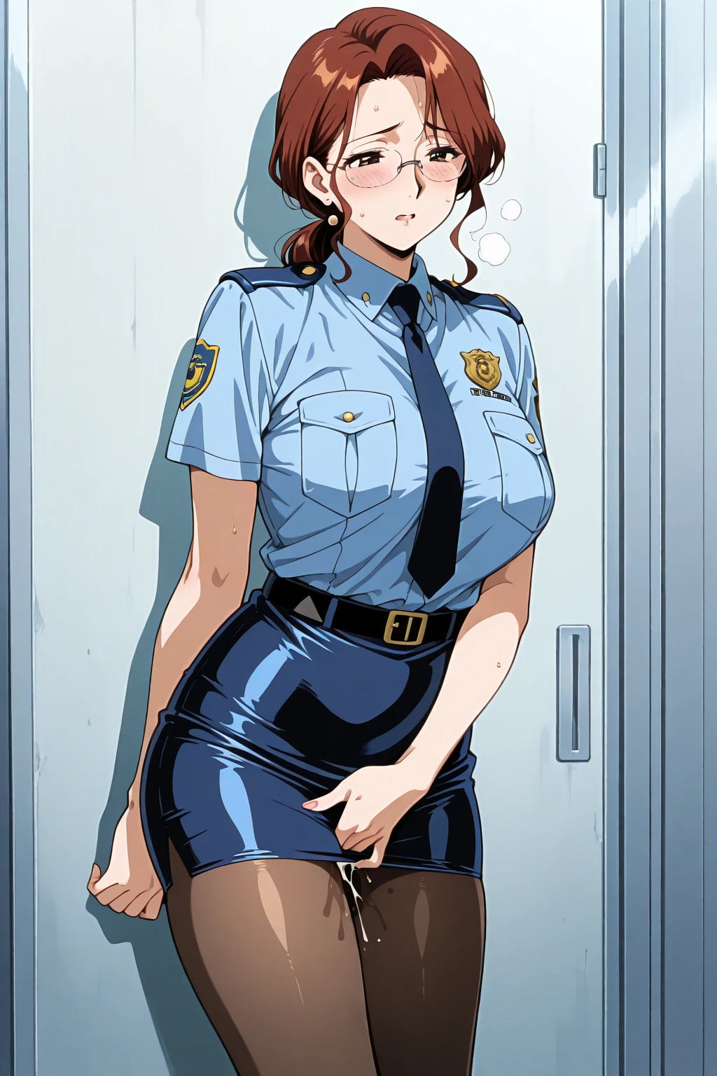 Multiple penises,Slender and sexy woman,Cum in mouth,deep throat ,Black thigh-high boots,Beige jean shorts,in the train,Molester,Multiple men,Put your hands behind your back,penis,rape,Sex,Creampie,Folded ponytail,semen,Chained,behind,