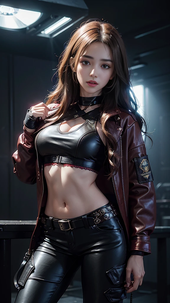 solo mid shot portrait photo of a protagonist from a madhouse anime
fantasy background, charming smirking
by Volkan Baga and Charlie Bowater ultra realistic highly detailed intricate photorealistic analog style photograph sharp focus on eyes, cinematic lighting
