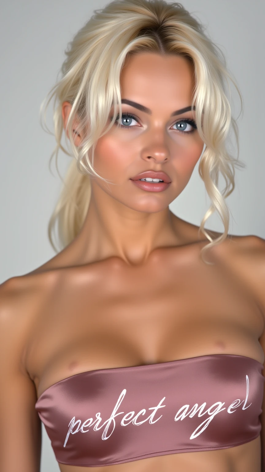 (best quality, 8k, highres, photorealistic:2.0), (solo, one girl:2.0),(lighting:front),(lighting: strong),(Russian Beauty:2.0),(muscular girl:1.5),(shiny skin:1.5),(oily skin:1.5),(platinum blonde hair color:1.5),(lewd woman),(flat chest:1.5),(((small breasts))),(location on unsafe place),(Low-rise vintage denim pants:1.3)(topless woman:1.5),beautiful woman,(((cheerful woman)))