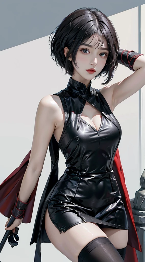 A demon like in a manga
