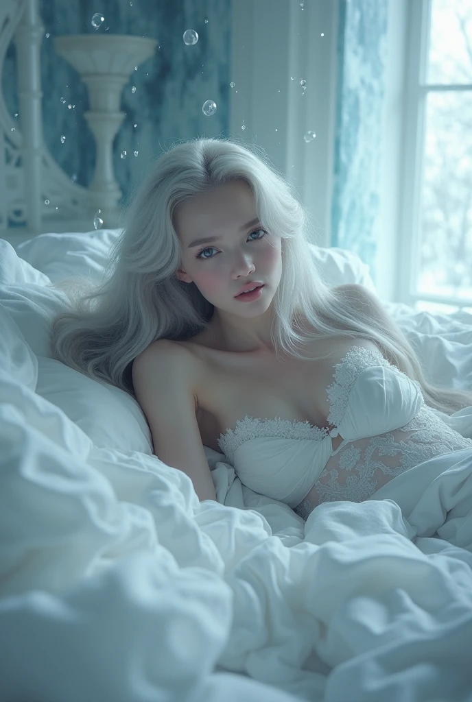 woman, detailed pupils, ((bianka ataegina from honkai impact)), ((white long hair)), ((detailed face)), beautiful, ((ultra detailed body)), white hair, pale skin, glasses, heterochromia red and blue eyes ((ultra detailed eyes), sharp eyes, shadow, side light, women's sleepwear, expressionless face, badroom, nigt, realistic painting, 8k supersharpe image, lying on the bed, woman, detailed pupils, ((bianka ataegina from honkai impact)), ((white long hair)), ((detailed face)), beautiful, ((ultra detailed body)), white hair, pale skin, glasses, heterochromia red and blue eyes ((ultra detailed eyes), sharp eyes, shadow, side light, women's sleepwear, expressionless face, badroom, nigt, realistic painting, 8k supersharpe image, lying on the bed, woman, detailed pupils, ((bianka ataegina from honkai impact)), ((white long hair)), ((detailed face)), beautiful, ((ultra detailed body)), white hair, pale skin, glasses, heterochromia red and blue eyes ((ultra detailed eyes), sharp eyes, shadow, side light, women's sleepwear, expressionless face, badroom, nigt, realistic painting, 8k supersharpe image, lying on the bed, lying, full body, barefoot