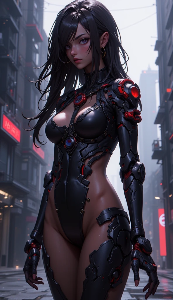 masterpiece,best quality,realistic,1girl,mature female,UltraMarie,armor,glowing,glowing_eyes,helmet,mecha,roboT,twintails,yellow_eyes,huge breasts,wide hips,fighting stance,city,((((Breast milk))))((((pubic hair))))((((milking))))((((sexly))))((((((((Super Breasts))))
((((Super Breasts))))((((In underwear))))((((Too much exposure))))((((Naughty))))