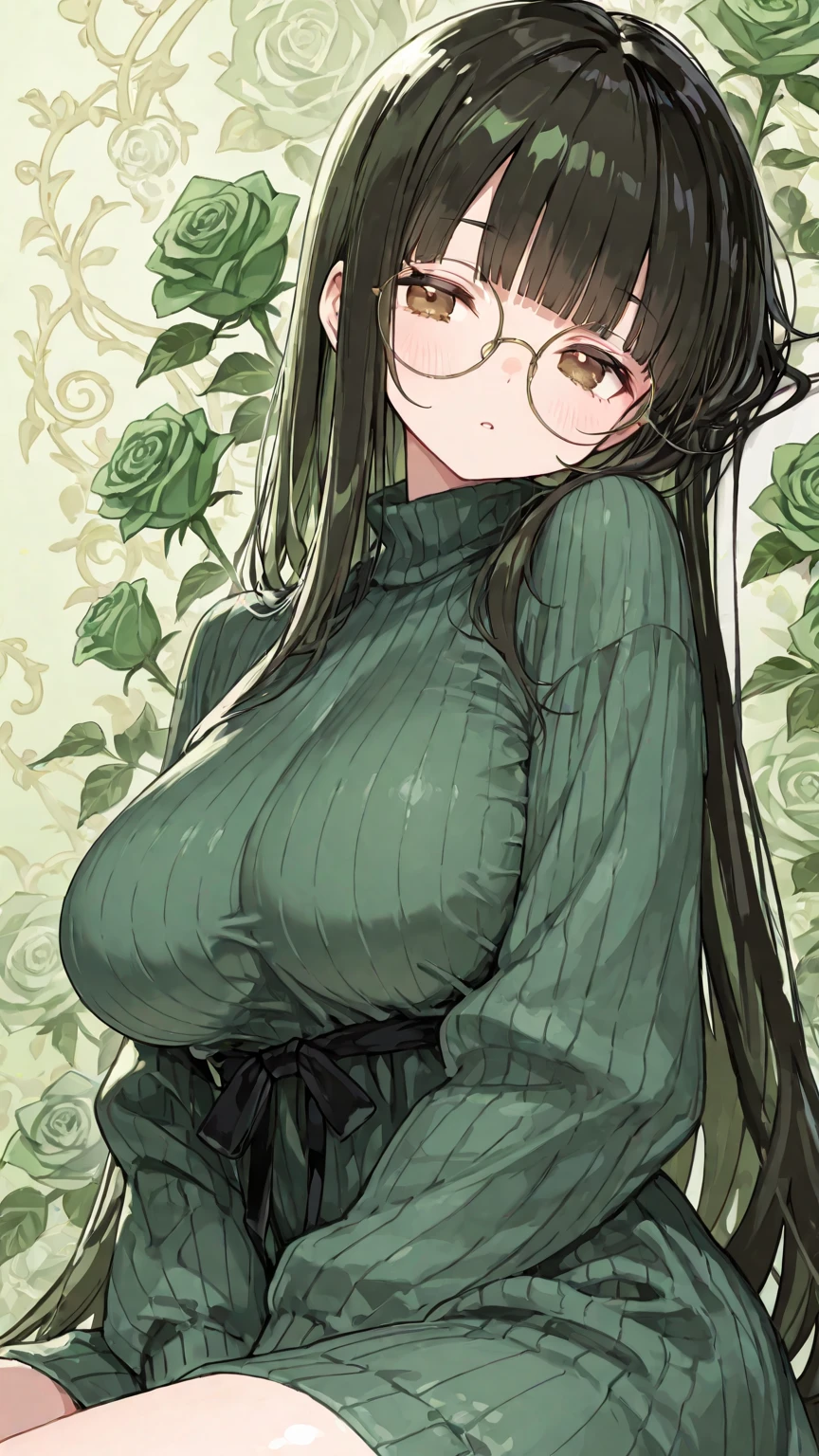 (((4K,8K,Highest quality,Perfect Fingers:1.3,Perfect ???????:1.3))),12 years old.woman,(((Four fingers and thumb:1.3))),(((Perfect human hand:1.3))),(((The right number of limbs:1.4))),(alone),futabasakura, futaba sakura, (((Black Hair))), ((Glasses)), Long Hair,(Blunt bangs:1.1),(Purple eyes:1.1), black Knee socks, Fur trim, fur-trimmed Jacket, green Jacket, Jacket, Off the shoulder, off-shoulder shirt, shirt, t-shirt, Knee socks,((Large saggy breasts)),(((Sweat:1.3))),(blush),Super Oily,View your audience,((forest:1.3)),((night:1.3)), Contrasting,Smiling Kindly, Open your arms, Cowboy Shot, Sleeveless,(長い乳首の上にSleeveless),(shape:0.8), (Beautiful attention to detail:1.3), Highly detailed face, Extremely detailed CG, young,Thigh Gap,(I want to pee),((Wet crotch)),(I'Don't wear white panties),(Detailed description of the vagina),((Detailed Background:1.1)),
