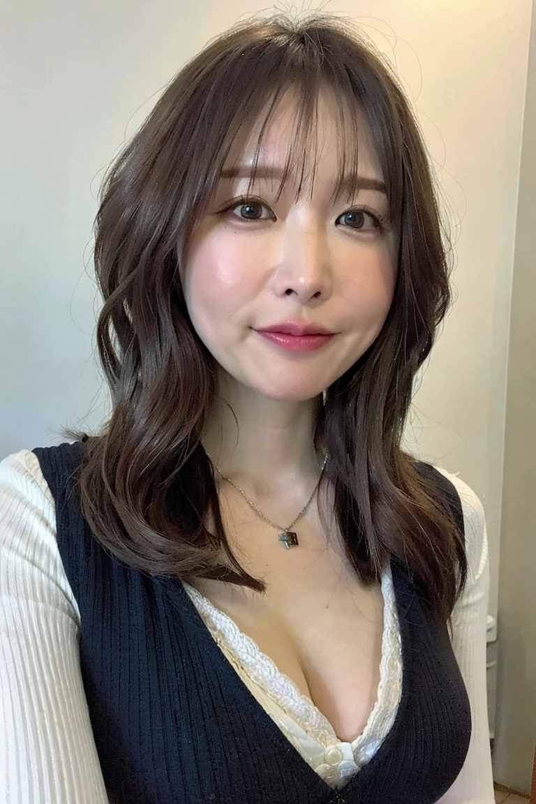 ((midynight, Need, 8K, tmasterpiece:1.3)), full bodyesbian, Long legs, Focalors:1.2, perfect figure beautiful woman:1.4, ((Dark brown hair)), ( china dress, standing on your feet:1.2), ((sobu)), Highly detailed facial and skin texture, A detailed eye, 二重まぶた，Beauty,Wavy hair, Wrinkles at the corners of the eyes, to emphasize, ，（Bigchest），aged 40, Wrinkled eyes,