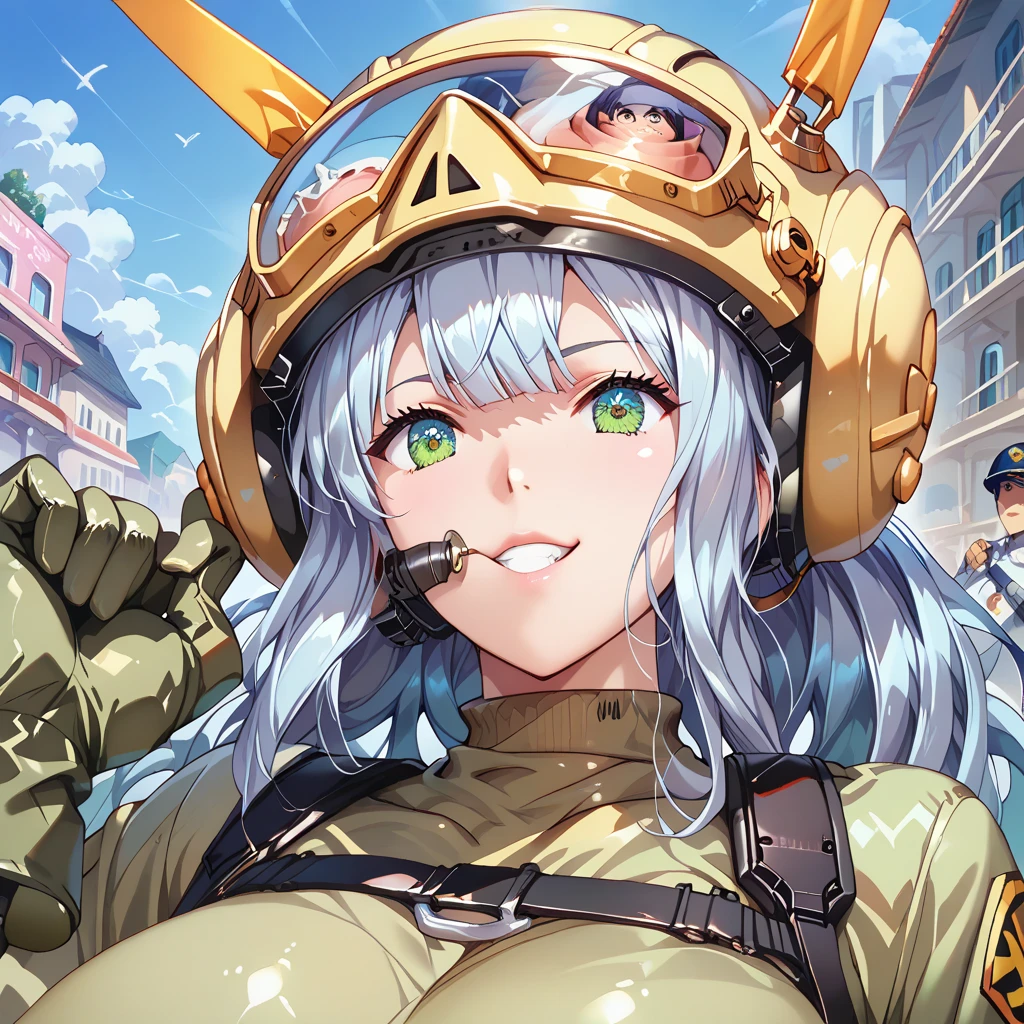 1girll，SWAT uniform, microphones, face, Half body, Body, highdetailskin, skin pore, shoreline, overcast day, Wind, Waves, 8K  UHD, Digital SLR, Soft lighting, High quality, filmgrain, Fujifilm XT3，full bodyesbian，Mafia，Preserve documents，Work badge，Body armor，intercom，Noise-cancelling headphones，Helicopter helmets，Large breasts，nabel，Open abdomen，Pregnant women with，potbelly，prengant，be  pregnant，Pregnant in October，Pregnant with twins' belly，cum shots，cum on the stomach，The white liquid is drizzled all over the body，shot on the body，Tong
