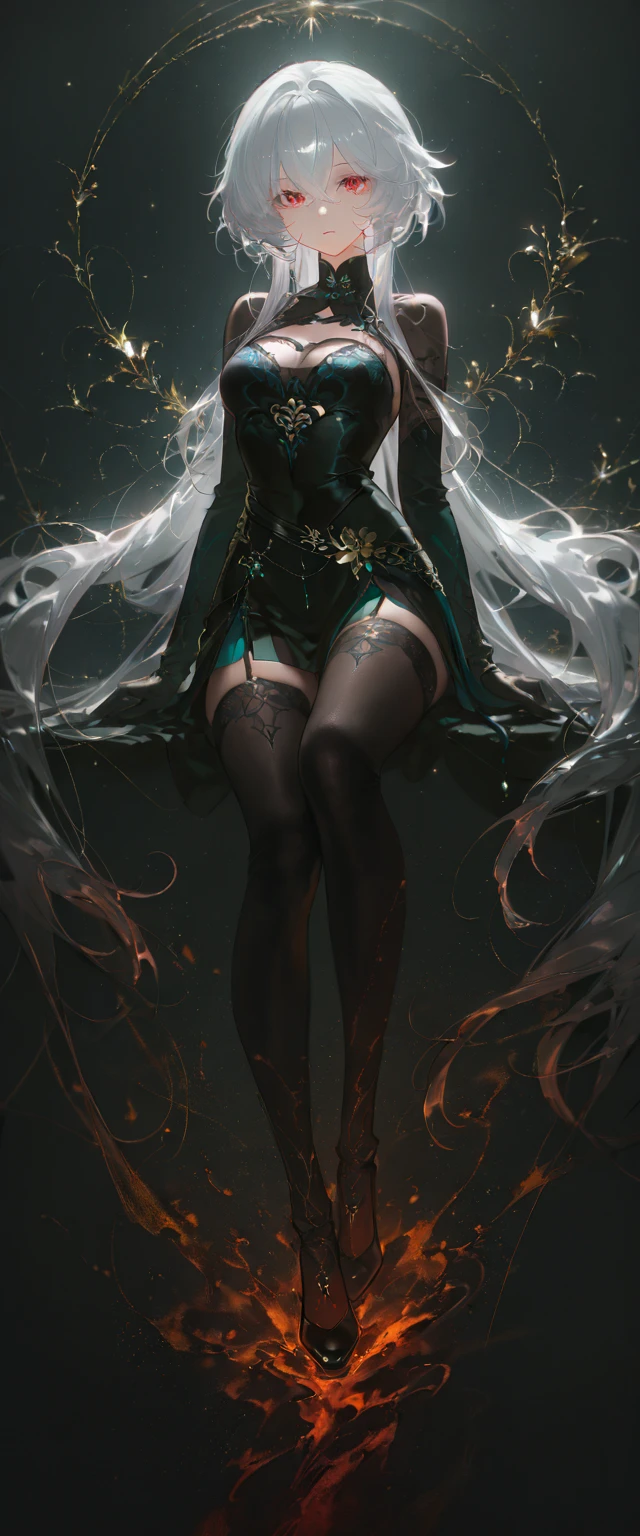 Jade foot,blacksilk