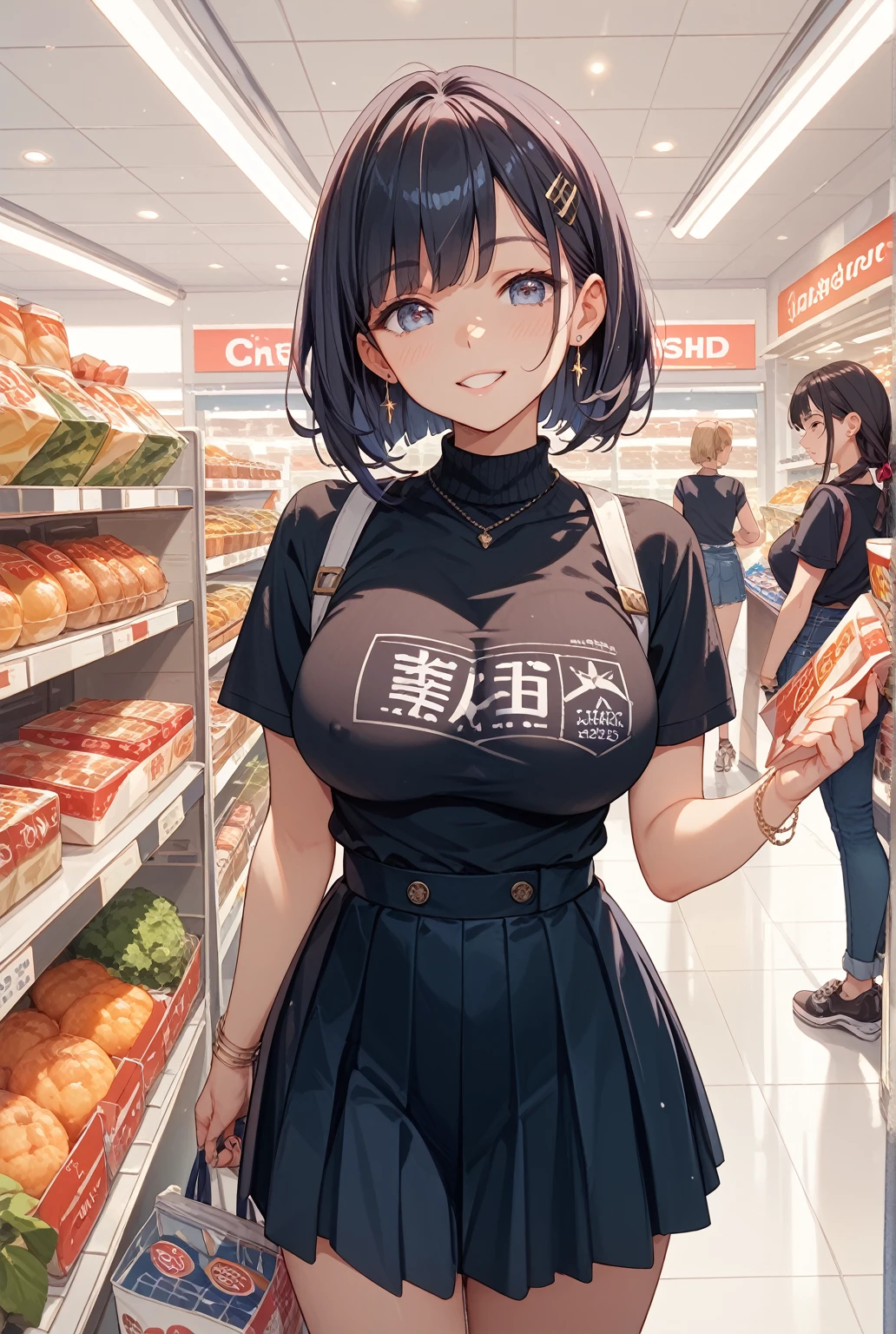 ((best quality)), ((chef-d&#39;artwork)), (detailed), visage parfait, ((((uses the ratio of 1.6180339887 for internat image composition)))), (Une femme avec des oreilles de chats et une fourrure de chats), Completely naked, couleur vibrantes, ((boket:2)), ((look of disgust)),