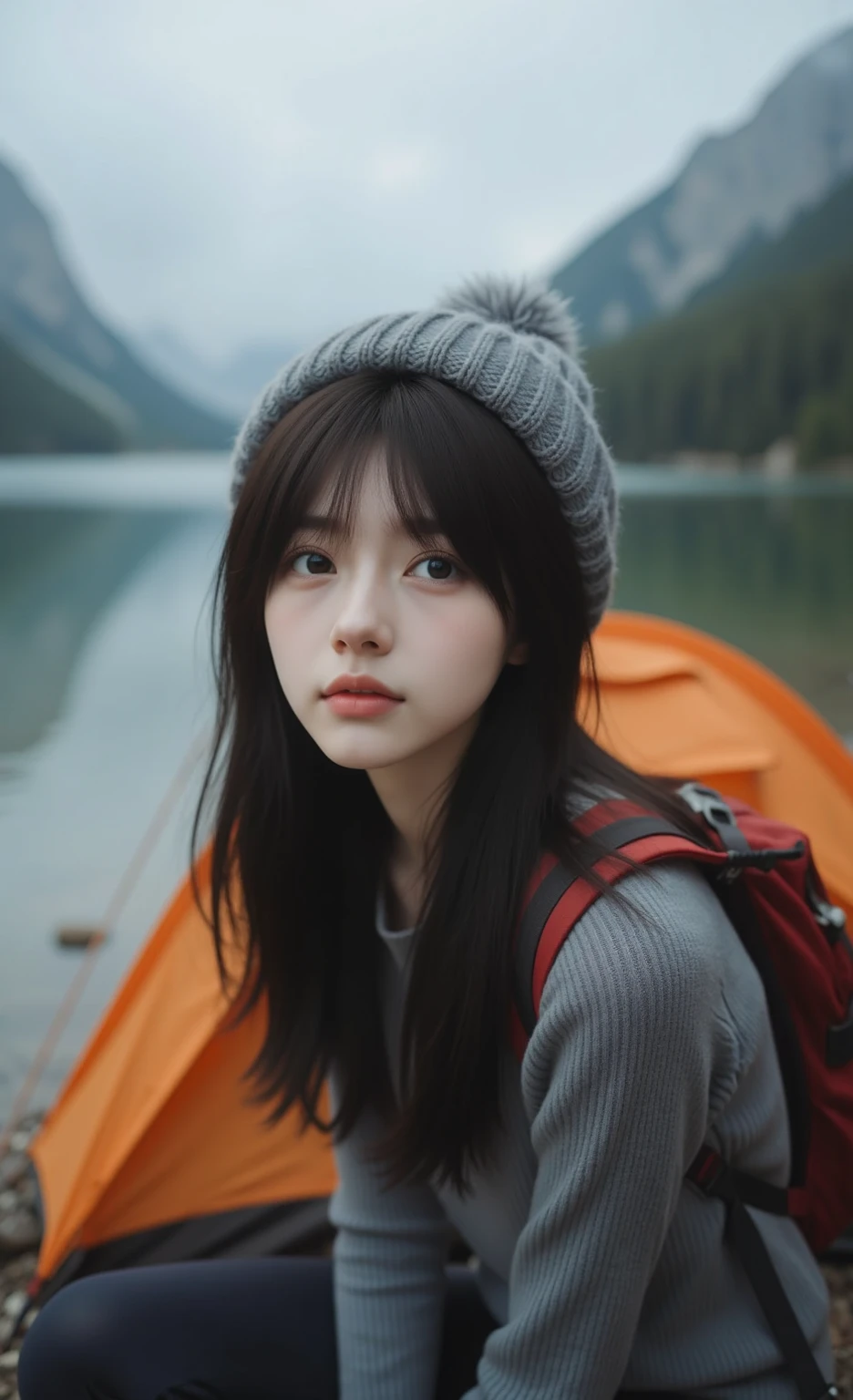NiwaStyle Korean girl (Flux) v1.1