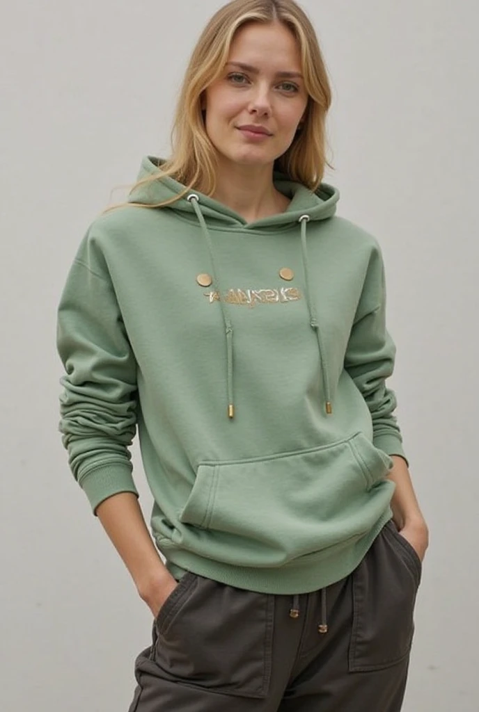 photo of beautiful (J4ym3L4ngf0rd-140:0.99), a woman, perfect hair, (modern photo), wearing a (crew neck sweatshirt:1.2) and long pants with jewelry, portrait, 85mm, (analog, cinematic, film grain:1.3), (Frozen Planet Ice Caverns, Planet of vast ice caverns, frozen waterfalls, and frosty chambers.), detailed eyes, professional pose, painted lips, (epiCPhoto), (looking at viewer:1.1), (cinematic shot:1.3), (natural lighting, lit from above), <lora:add_detail:0.5>
