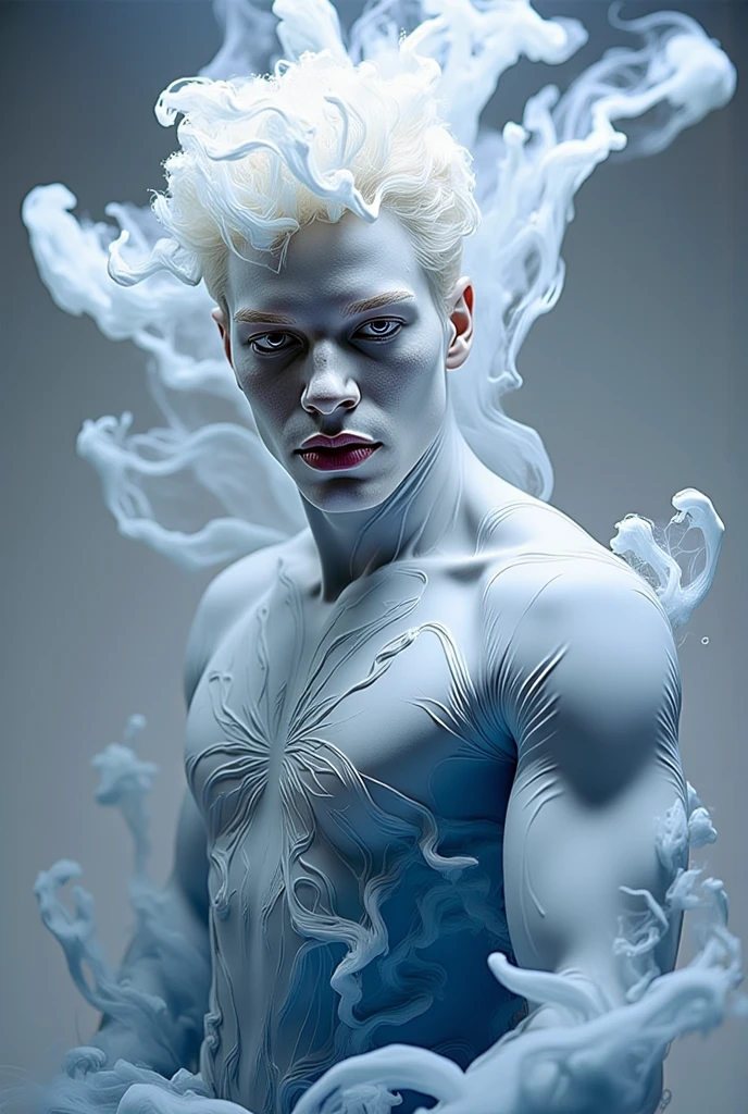 (8K, RAW photo, Highest quality), (full-body shot:1.6), blue eyes, 18 years old, white pale skin, black messy hair, angry, ghost, TRANSPARENT BODY, pale skin, night, horror, Realistic, handsome man,frontage, Intricate details, Extremely detailed eyes and eyelashes, Muscular male, Manly, masculine, Soft lighting, Cinematic lighting, Portrait, Exposing the pectoral muscles, male model, muscular, ripped, defined body, Digital SLR, hyper qualit, Fujifilm XT3, Crystal clear, 8K UHD, High detail, Ultra photo realsisim, haar, ((Realistic skin), ((pores)), ((high detail skin)), volumettic light, groin, far, complex 3D visualization, high detail, 1 handsome young man (nsfw) looking at the viewer Pureerosface, pure, genuine human skin , (bare chest), muscles, vivid details, hyperrealistic, beautiful background, octane rendering, best quality, masterpiece, extremely detailed, computer graphics, unity, wallpapers realistic, photorealistic, stunning, fine details, masterpiece, best quality, official art, extremely detailed CG unity 8k wallpapers, (((Full Body))), ((Correct body structure)), (((Correct dissection))), (((Depth of field:1.5))), (((blue color correct:1.4))), (((low saturation color correct:1.5)))
