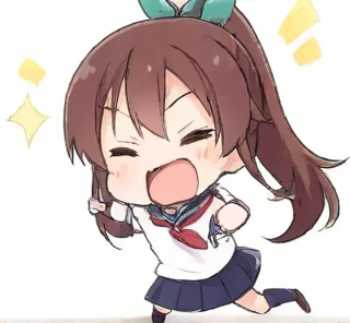 mashiro, long hair, brown hair, very long hair, ponytail, long sleeves, dress, pantyhose, white pantyhose, green dress, up skirt, farting, face fart, 2girls,
