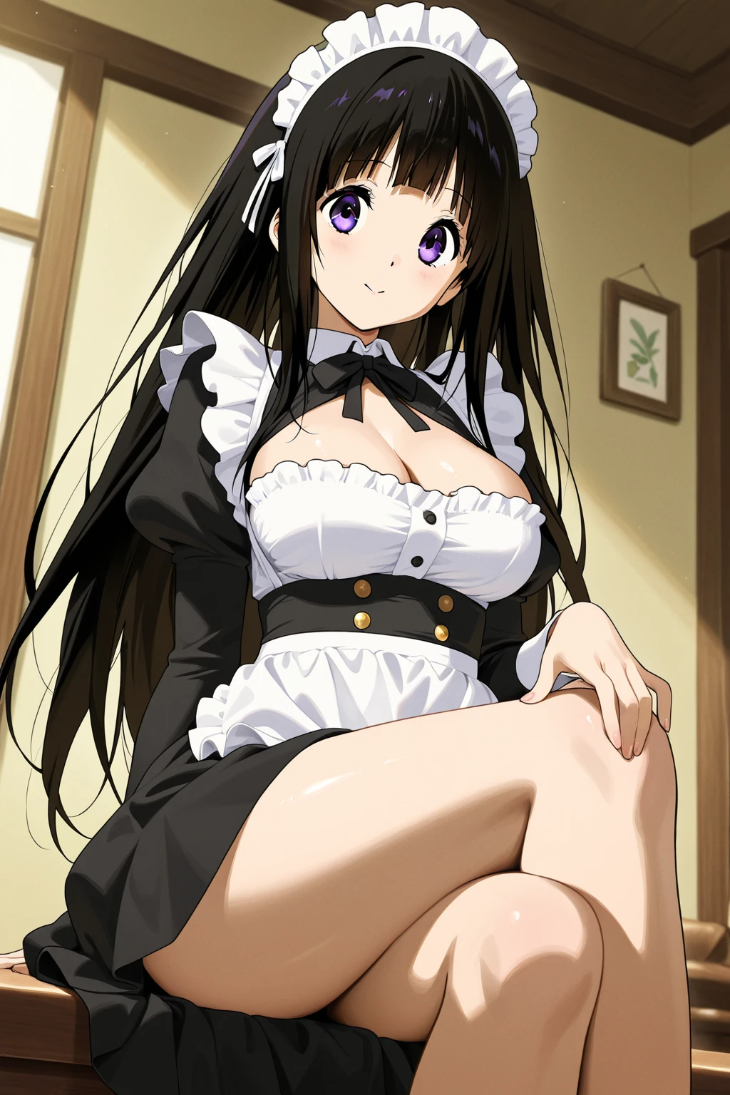 anime - style image of a woman in a white bra top and panties, seductive anime girl, marin kitagawa fanart, makoto shinka, rin, small curvy , anime best girl, sexy pose, smooth anime cg art, asuka suit under clothes!, cushart krenz key art feminine, ayaka genshin impact, zerochan art, white panties,cameltoe,full body,white pantyhose,squatting,pantyshot,å©•ä¸,1girl,star earrings,solo,blonde hair,braid,medium hair,bangs,bright pupils,brown eyes,hair between eyes,white pupils,
metal collar,neck ribbon,white shirt,black ribbon,center frills,corset dress,blue dress,long sleeves,frilled skirt,medium breasts,collarbone,smile, blush,
mary janes,outdoors,grass,wind,wind lift,falling leaves,, Exquisite visuals, high-definition,masterpiece,best quality,, 18yo,Young female,Beautiful Fingers,Beautiful long legs,Beautiful body,Beautiful Nose,Beautiful character design, perfect eyes, perfect face,expressive eyes,
official art,extremely detailed CG unity 8k wallpaper, perfect lighting,Colorful, Bright_Front_face_Lighting,shiny skin,
(masterpiece:1.0),(best_quality:1.0), ultra high res,4K,ultra-detailed, (One lady)、(masterpiece)、(best qualtiy)、(ultra-detailliert)、(a high chroma)、(CG Illustration)、((Full Angle))、Female, 20 years old、Delicate beautiful face、(red blush)、(Wavy long hair、Dark blonde hair)、(dishevled hair)、((Shoulder top))、See-through clothes:1.3、((Black stockings))、(Pink Lace Panties)、(Dark blue pleated skirt)、(teats)、breasts of medium size,、((turned around))、(Woman sitting on the floor)、The best lighting、simple background
photography, 8K, HDR, highres, absurdres:1.2, Kodak portra 400, film grain, blurry background, bokeh:1.2, lens flare, (vibrant_color:1.2), (beautiful_face:1.5),(narrow_waist), ,NSFW,great masterpiece、Super delicate、young 15 year old girl, 1girl in、black and Red lingerie、breasts、all-fours、to close range、proximity、Kamimei、Looking back at me、red blush、Embarrassing、Troubled face、Slightly open mouth、on her knees and hands on bed like a dog with her h