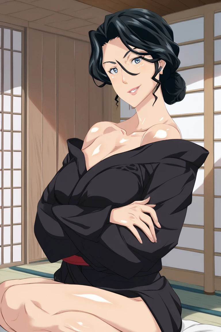 (masterpiece), sexy pose, proud mood, cleavage, looking at viewer,
1girl, kuchiki_rukia, black hair, short hair, detailed background of a japan garden,
<lora:add_detail:1> <lora:kuchiki_rukia:0.9>