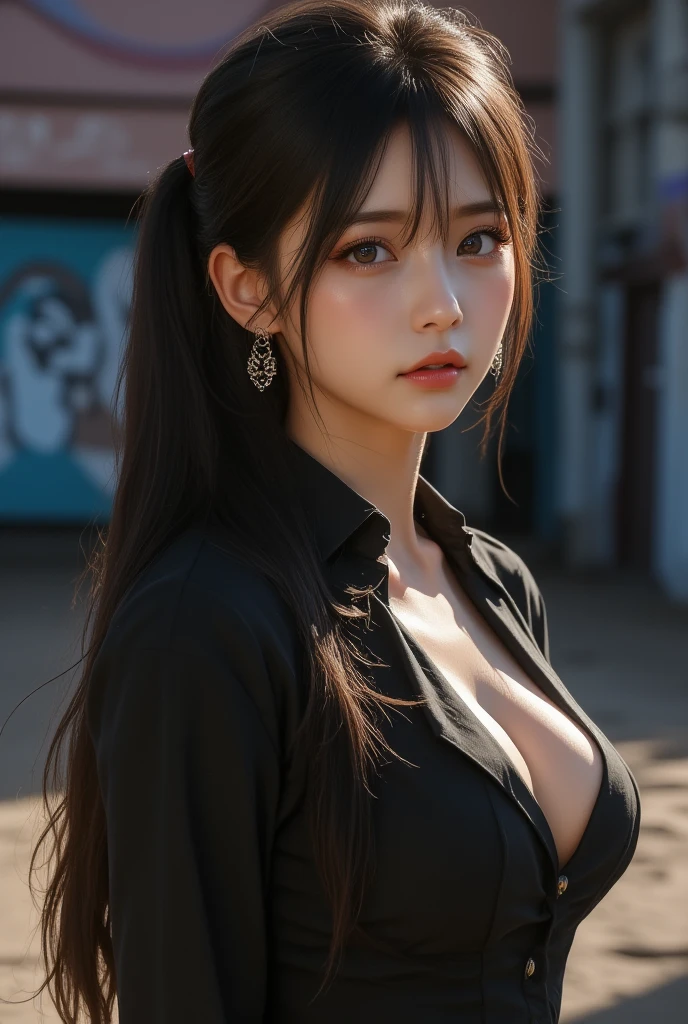 (8k, RAW photo:1.2), best quality, ultra high res,dramatic angle,(fluttered detailed color splashs), (illustration),(((1 girl))),(long hair),(rain:0.9), (头饰:1.4),少女身边有一座古宫,汉服,(重点),彩色水墨画,(泼彩),泼彩,(((colorful))),(素描:0.8) , Masterpiece, best quality, beautiful painted, highly detailed,(denoising:0.6),[splash ink],((ink refraction)), (beautiful detailed sky),moon,highly,detaild,(masterpiece, best quality, extremely detailed） CG unity 8k壁纸，杰作，最好的质量，超详细），（石蒜），