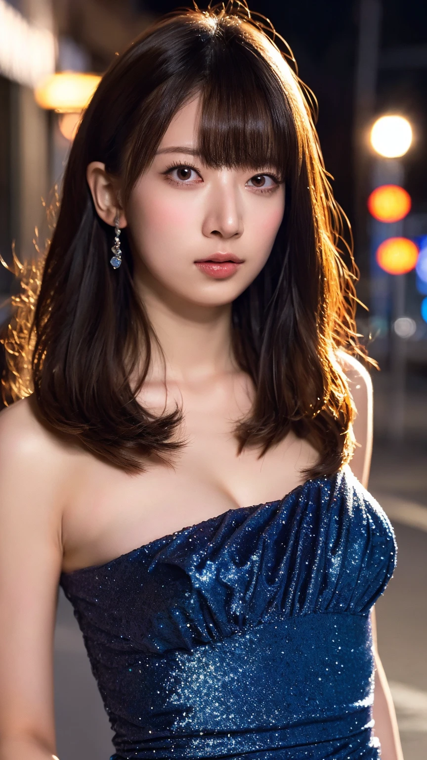 Beautiful and sexy naked 20 year old girl, (((Nipples are visible, Cameltoe and pubic hair))), ((Long black hair:1.6)), Jewelry made of precious stones and beautiful hair, Aristocratic, Noble style of a very beautiful girl, Her little face is so cute, Her face is very pretty, Thin eyebrows, 完璧なBeautiful Face, ((Dark Eyes: 0.8)), Very beautiful eyes, ((Silver Eyes: 1.6)), (((Big round eyes:1.6))), Nice makeup and hairstyle、Thin lashes, Steamy eye makeup, High nose, Earrings, Red lips, ((Mouth closed: 1.5)) Beautiful Lips, Thin hands, Most beautiful thighs, ((Spread your arms out to the sides: 1.5)), Rosy Face, Beautiful Face, 完璧なBeautiful Face, Smooth white skin, (Big Breasts: 1.5)), ((High chest circumference: 1.6)), My chest is tight, Beautiful breastsの谷間, (((Big Breasts and super round: 1.8))), ((super My chest is tight: 1.7)) , Beautiful breasts, Perfect body, Put your arms behind your back, Proudly, ((Sit with your chest out and your arms folded behind your back.: 1.6)), ((Spread your legs:1.2)), Don't be shy, 8K Photo, super high quality, Ultra-realistic, Super 10x Pixels, Optics, Bright studio, Bright Edges, dual-tone Lighting, (Skin with attention to detail:1.2), Super 8k, soft Lighting, high quality, volumetric Lighting, Realistic, Realistic high resolution, Lighting, Best Photos, 4K, 8K quality, Blur effect, Smooth Sharp, 10 x pixels, ((Beach and fireflies background at night:1.5)), Ultra-realisticなグラフィック, The most realistic graphics, 1 girl, alone, Extremely clear images, Surreal, (((Frontal portrait: 1.5)))."