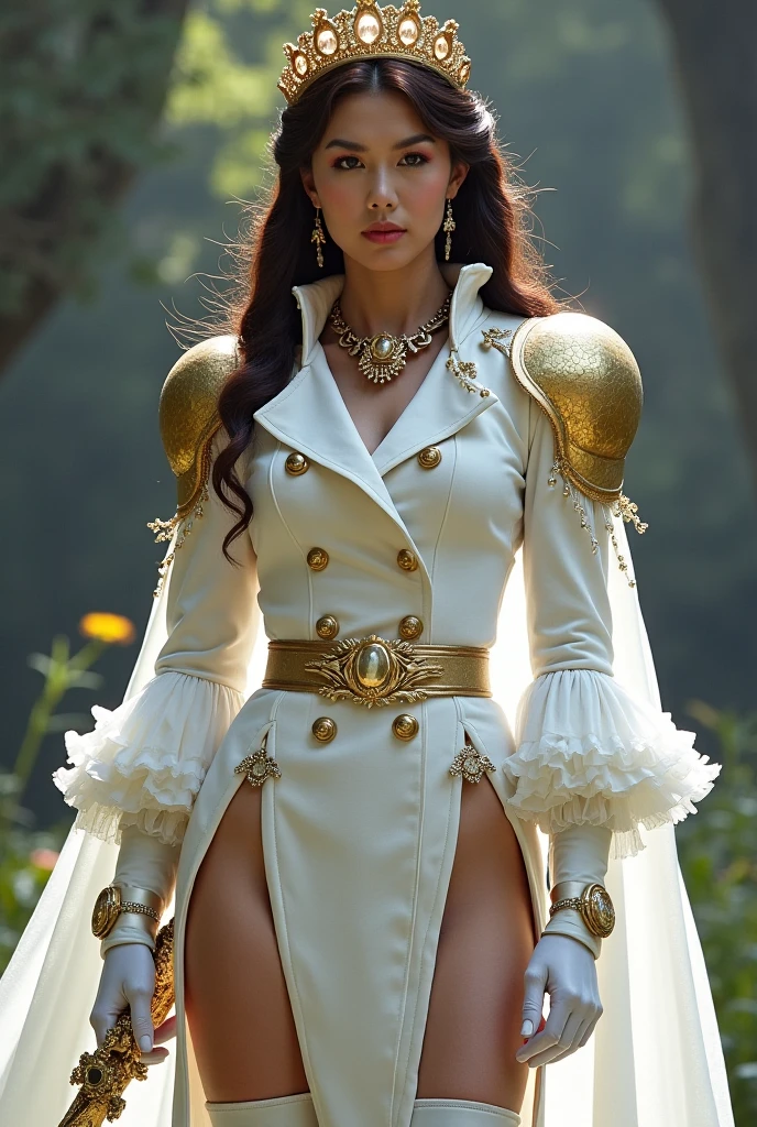 ((best quality: 1.5)) ((masterpiece: 0.8)), intricate details, sharp focus, professional, photorealistic, real life, realistic representation of the face, ((((solo, 1girl) muscular assassin, golden hour, (indian, smiling, god rays, [flat chest:medium breasts:0.6])))) dynamic action pose, homely face, in the style of realistic and hyper detailed renderings, mountain top, evening, setting sun, solo, BREAK; BREAK (((black wavy hair))), (blemish: 0.7), ((fujicolor)), BREAK; BREAK ((((barbie face, (chinoiserie summer dress), cloak)), photorealistic, hyper-realistic))