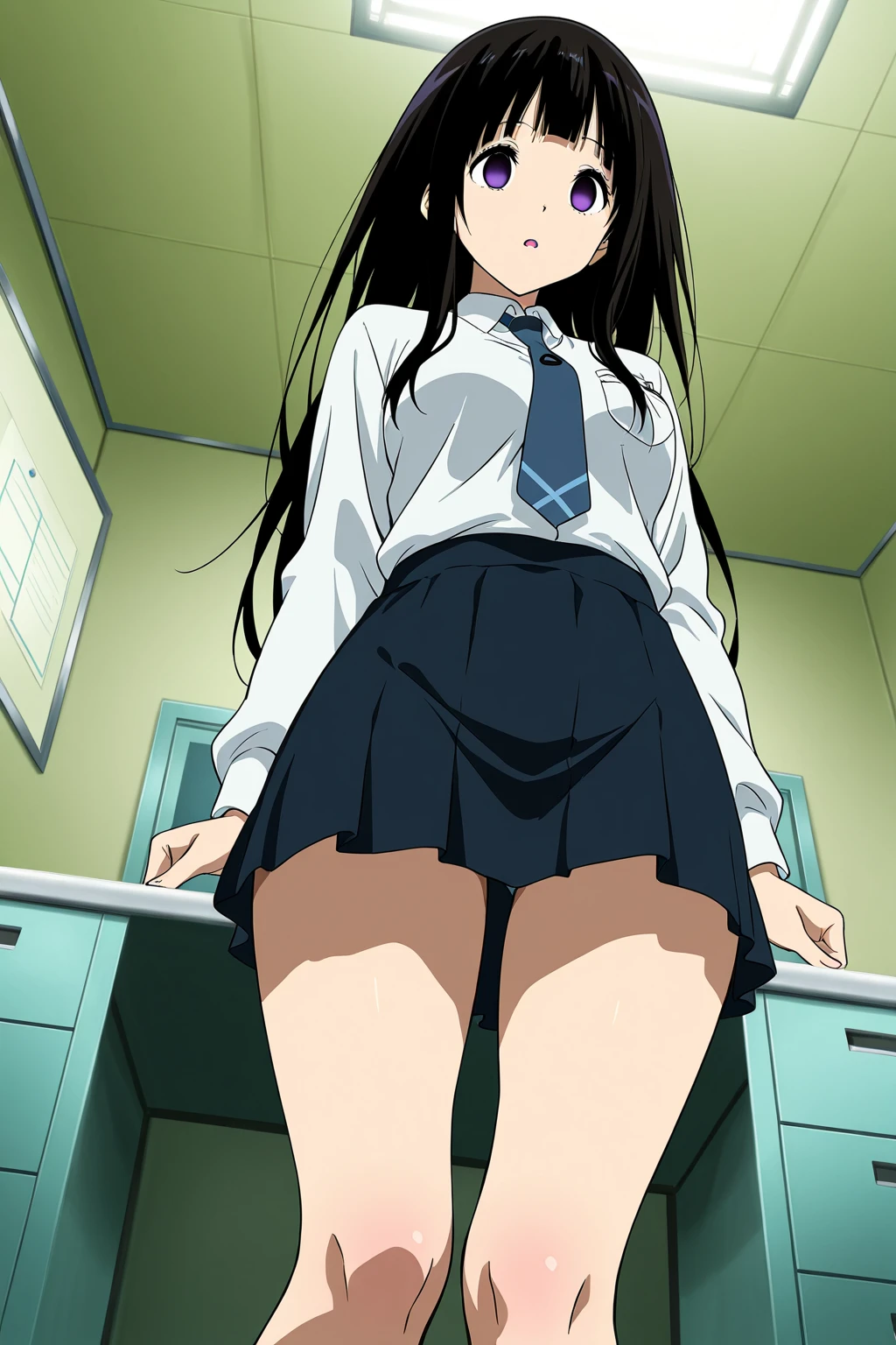 Very detailed,masterpiece,Highestquality,jcf, One girl,,Black ponytail,Big Bow,blush,Leaning forward,classroom,blackboard,machine,window,shirt,skirt, Laughing with your mouth open、Tomorrow Alley、I'm smiling at you、 (Perfect hands, Perfect Anatomy),　Cinema Lighting、top-quality、1. high school girl、Black Hair、Walking through a residential area in Europe、Eyes from below、astonished face、Please open your mouth wide、With eyes wide open、(White panties)、skirtをまくって、akebi komichi、green 、Sailor suit、Cinema Lighting、top-quality、1. high school girl、Black Hairの、Walking through a residential area in Europe、Eyes from below、astonished face、Please open your mouth wide、With eyes wide open、(White panties)、skirtをまくって、白いブラトップとパンティーを着たwomanのアニメWind画像, Enchanting anime girl, maAlso kitagawa fanart, makoto shinka, Also,  , anime Highest girl, Sexy pose, Smooth anime CG art, Asuka suit worn under clothes!, クシャート・クレンツ キーアート woman的, Ayaka Genshin Impact, Zerochan Art, White panties,Camel Toe,whole body,White Pantyhose,Squat,Panty shot,å©•ä¸,One Girl,star earAlsogs,alone, Blonde,Braiding,Medium Hair,bangs,bright瞳,Brown eyes,Hair between the eyes,White eyes, Metal collar,Neck ribbon,白のshirt,Black Ribbon,Center frill,corset dress,green dress,Long sleeve,フリルskirt,Mid-chest,clavicle,笑face, blush, Mary Jane,Outdoor,Grass,Wind,Wind lift,Fallen leaves,, Amazing visuals, High resolution,masterpiece,Highest quality,, 16 years,若いwoman,Beautiful fingers,Beautiful long legs,Beautiful body,Beautiful Nose,Beautiful character design, Perfect Eyes, perfect face,Expressive eyes, Official Art,Highly detailed CG Unity 8K wallpapers, Perfect lighting,colorful, bright_front_face_Lighting,Glowing Skin, (masterpiece:1.0),(Highest_quality:1.0), 超High resolution,4K,Very detailed, (一人のwoman)、(​masterpiece)、(Highest qualtiy)、(Very detailedな)、(High saturation)、(CG illustration)、((Full Angle))、woman, 16 years old、Delicate beautiful face、(red blush)、(Wavy long hair、Dark Blonde)、(Disheveled Hair)、((Shoulder top))、See-through clothing:1.3、((Black Stockings))、(Pink lace panties)、(Dark green pleated skirt)、(Nipple size breasts,、((looked back))、(床に座っているwoman)、The Highest lighting、Simple back