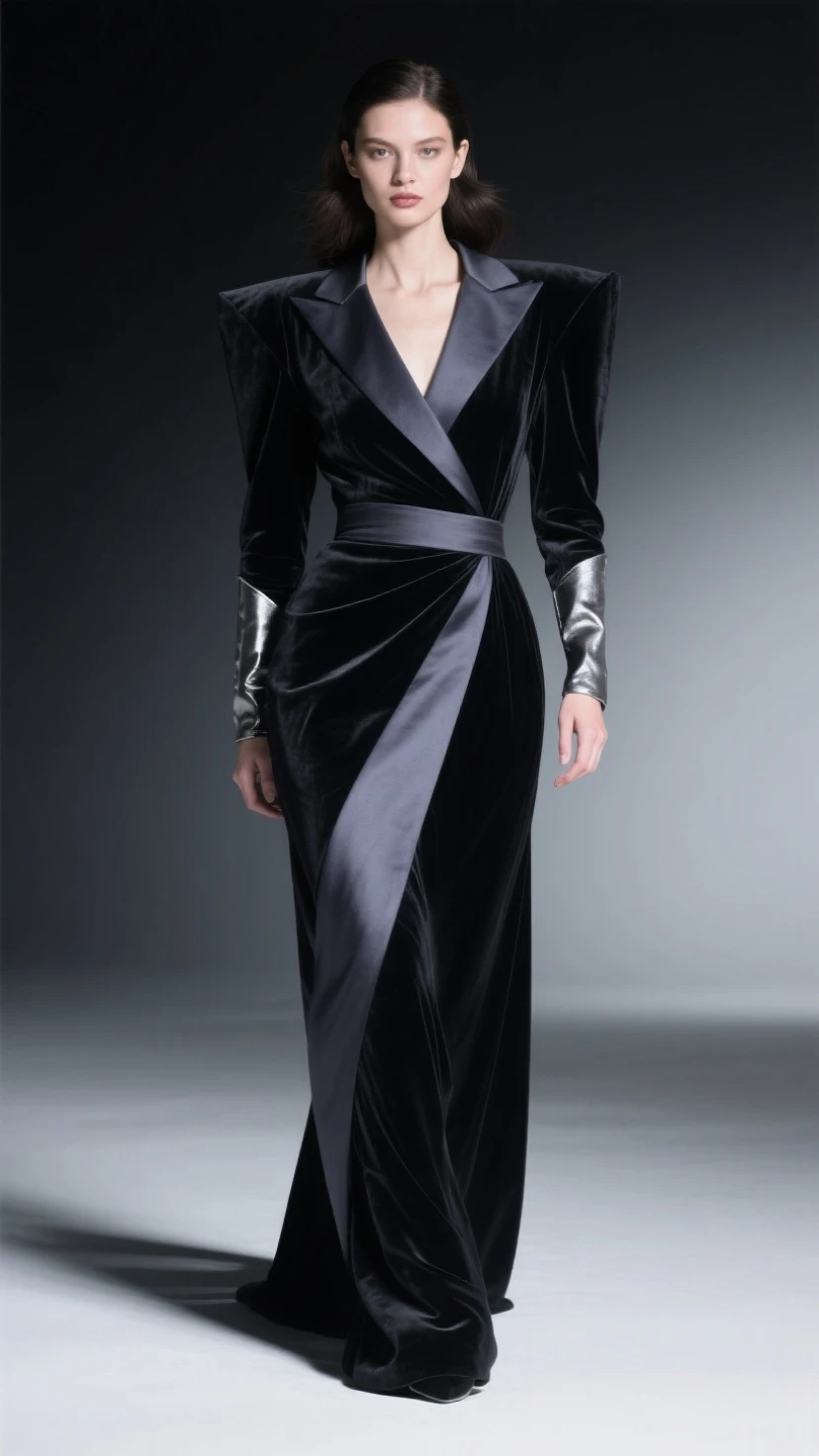 Beautiful sexy woman, beautiful avant garde style, full length , beautiful clothes ,accessories