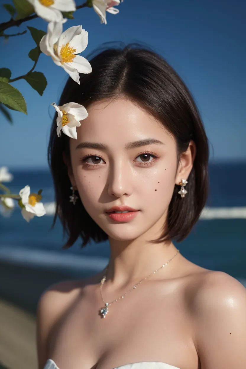 (Browsing Caution:1,4),Mix 4, (8k, RAWphotograph, Highest quality, Tabletop: 1.45), (Realistic, Realistic: 1.37),illumination, night, プロのillumination, photographn mapping, Radio City, Physically Based Rendering, Gradient Brunette, 高品質のphotograph, High resolution, 1080P, (Detailed facial depiction), (Detailed description of the hand), (Delicate CG), Extreme light and shadow, Rich details, (Detailed facial features), (Highest quality), Look in front of you, Highly detailed face, Highly detailed lips,  超High resolution, (truth: 1.4), photograph, 1 Girl, [(sad)],  , Thin limbs, movie, Cool pose, I Cup, Highest qualityな完璧なボディ, photographのような, (1 Girl: 1.3), Perfect balance, (Huge, Perfect breasts, Areola),(Realistic, Realistic:1.37),One Girl, Cowboy Shot,Professional Lighting, Photon Mapping, Radio City, RAWphotograph、(Realistic:1.4)、Octane Rendering、Complex 3D rendering with ultra-detail, Studio Soft Light, Rim Light, Crisp details, Super detailed, Realistic skin texture, detailed aspects, Beautiful details in the eyes, Highly detailed CG Unity 16k wallpaper, Compensate, (Detailed Background:1.2),Highest quality, 超High resolution, Tabletop, One Girl, One Girl,alone, Upper Body,Show Viewer, Black Background, Multicolored Hair, Compensate , Lips parted, Black Lips, eyeliner, Gothic, Goth Girl,((Light on the face:1.2)),((movie照明:1.2)),(Photorealism:1.4),((30 piercings in left ear)),((necklace)),((A woman who is always smiling)),((nightのプールサイド:1.4)),((Facial lighting:1.1)),((Upper Body:1.2)),((Delicately draw the face:1.2)),((Multicolored Hairの色:1.1)),(Very short bob hair:1.4),(((Completely naked))),(((nsfw)))