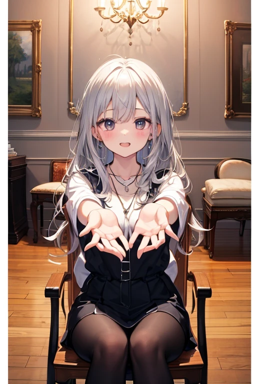 (women from afar in front of a giantess breasts: 1.2), (erect nipples: 1.2) (women from afar in front of the breasts of a giantess: 1.2), a giantess looming over a women from afar on a table, (women from afar on a tiny table in front of a girl: 1.1), (adventurers guild background: 1.2), foreshortening, upper body shot, from below, (giantess:1.2), collarbone, smug smile, poor adventurers clothing, medium sized breasts, midriff, bare shoulders, collarbone, (women from afar on a table: 1.1), (miniature woman on a table: 1.2), very detailed, beautiful, professionally drawn, (perfect beautiful skin), (huge breasts with nipples: 1.2), (mature woman: 1.4), happy, :3, (smug:1.1), (rear_end: 1.2)