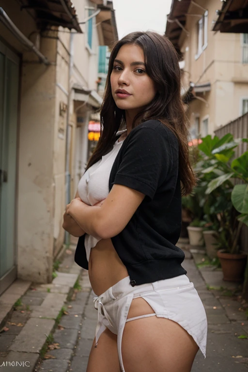 hot girl and her feet