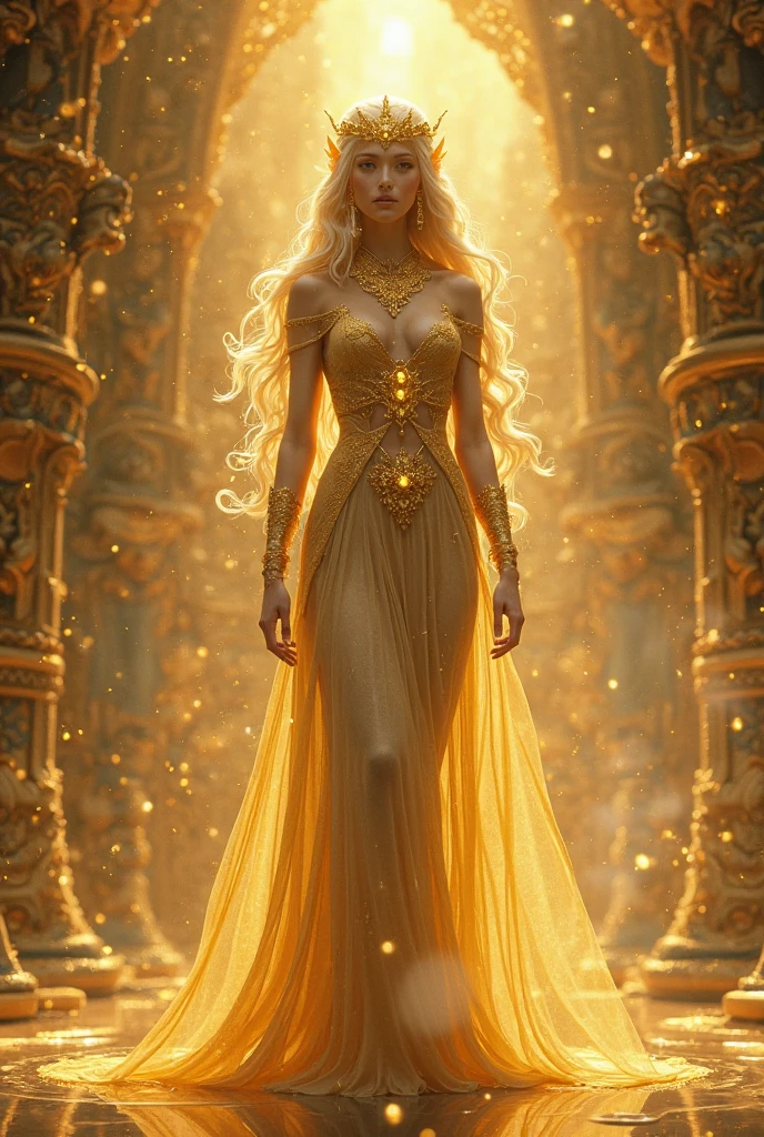 KELITA in golden color