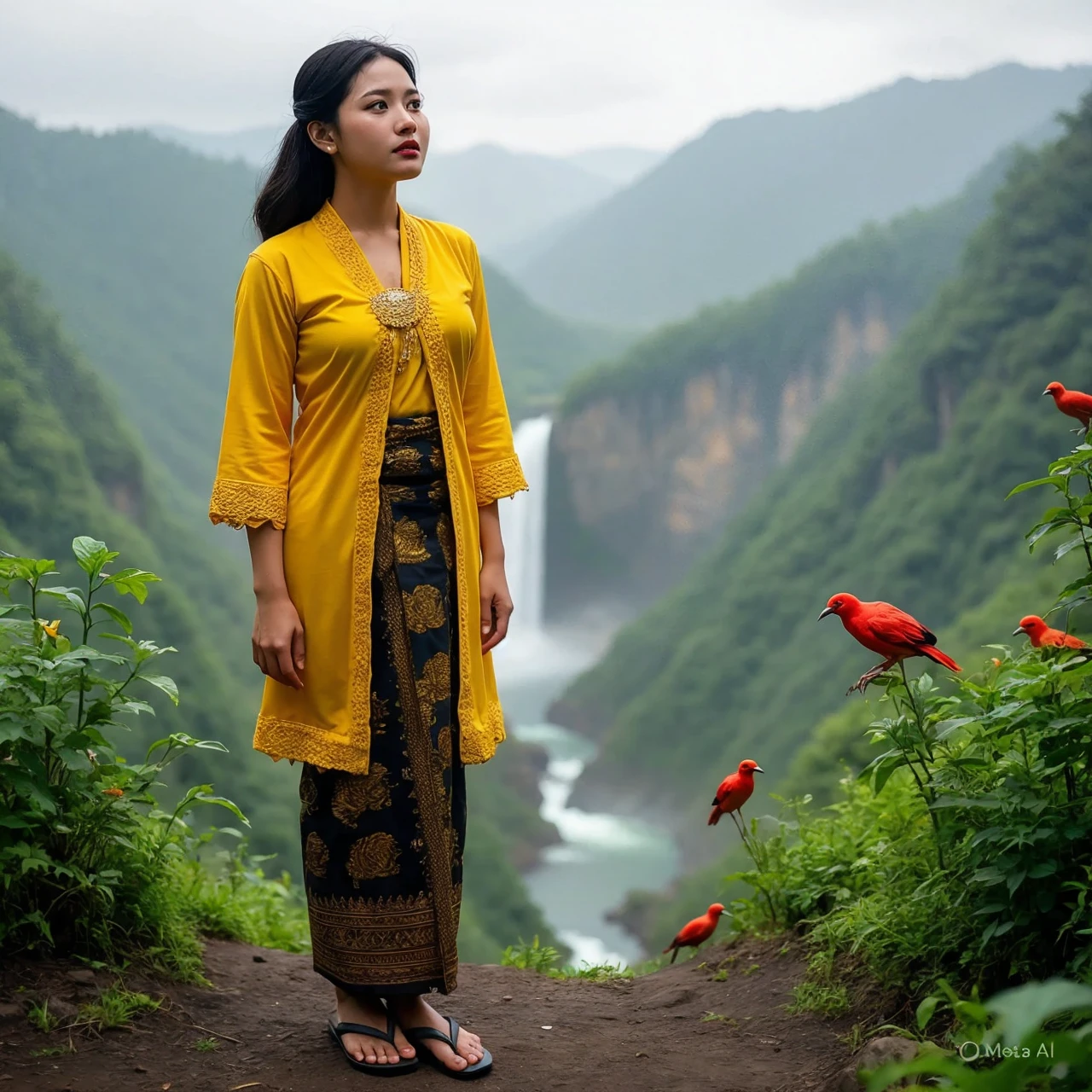 Form Myanmar , beautiful Kayin girl