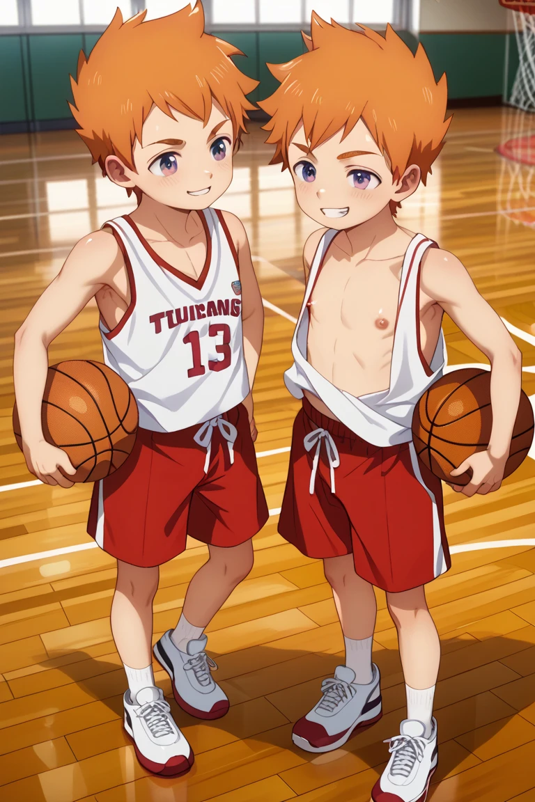 gym room，Male children,nakeness,and boy,younge boy，child-faced，Cold，infancy，young age，short round face，Flat chin，infancy,(child-faced),Spread your legs apart,belly hair,chest hair,black pubic hair,young age,Flat chin,finely detaild face,White Men's Briefs,well-muscled,orange short hair,Bright hair,White eyes,Keep your eyes wide open,nakeness,white briefs,white briefs,Abs pectoral muscles,strong and well-developed muscles,Bright,Bright and vivid colors,(depth of fields:1.2),Positive audience,looking at viewert,Spread your legs apart,the night(masutepiece, Best Quality), gym room，Male children,nakeness,and boy,younge boy，child-faced，Cold，infancy，young age，short round face，Flat chin，infancy,(child-faced),Spread your legs apart,belly hair,chest hair,Orange pubic hair,young age,Flat chin,finely detaild face,White Men's Briefs,well-muscled,Orange short hair,Bright hair,White eyes,Keep your eyes wide open,nakeness,white briefs,white briefs,Abs pectoral muscles,strong and well-developed muscles,,Bright,Bright and vivid colors,(depth of fields:1.2),Positive audience,looking at viewert,Spread your legs apart,