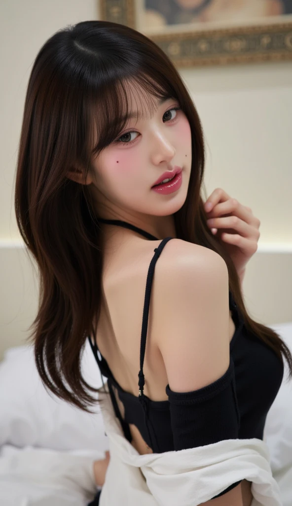 (random cute clothes),(random pose),(Thin type:1.8),(big breasts),(random hairstyle),(Highest image quality,(8k),ultra-realistic,best quality, high quality, high definition, high quality texture,high detail,beautiful detailed,fine detailed,extremely detailed cg,detailed texture,a realistic representation of the face,masterpiece,Sense of presence)