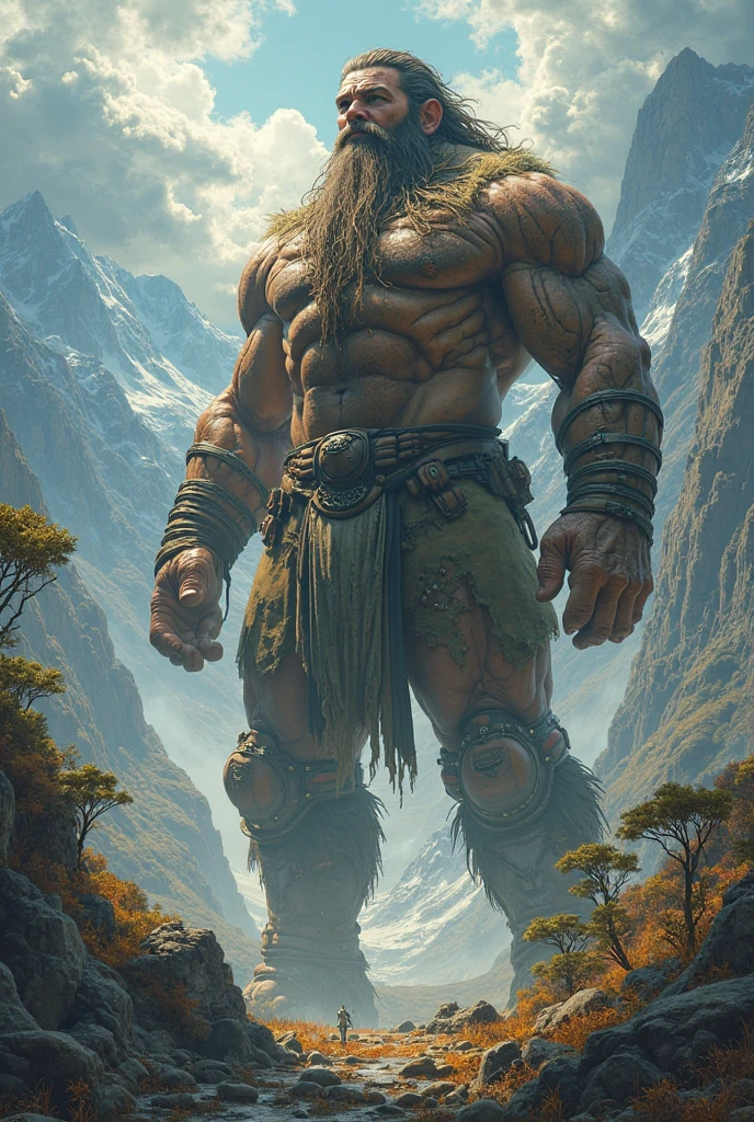 make him big'
