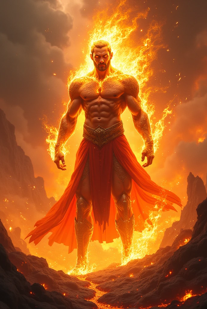 Heracles on the pyre