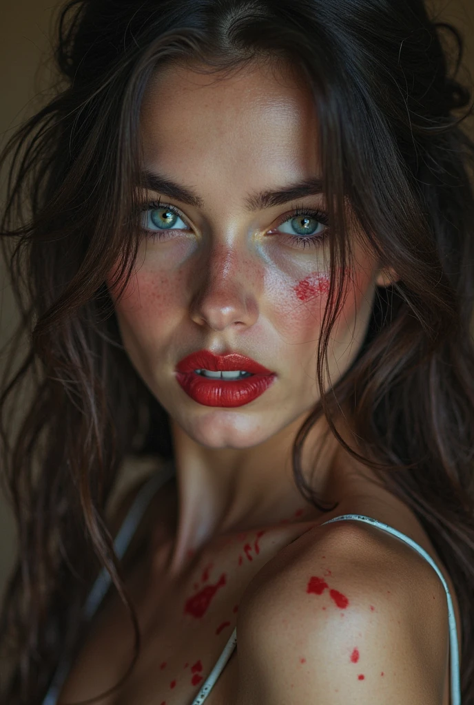 débardeur noir、gants、rougeur、、Visage zoomer、grue_V1, 1 fille dans, Aisselles, beaux cheveux détaillés, beau visage froid détaillé、voir tout droit, Gros plan de personnes, mouillé、((dessus de la table:1.4, Meilleure qualité)), ((dessus de la table, Meilleure qualité)), (photographiqueréaliste:1.4) ((Aisselles)), (超Une haute résolution:1.2), ,belle fille avec de beaux détails, très mignon, belle fille avec de beaux détails, Éclairage de photographie professionnel, œil et visage extrêmement détaillés, des yeux avec de beaux détails ,poils pubiens,La partie supérieure du corps、torse nu、seins dehors、Takashi、directement devant、tétines、(nu complet)、éclaircissement、chef d'oeuvre、qualité supérieure、Éclairage latéral、(réaliste:1.1)、Une MILF、Une MILF、Belles femmes、Colossal 、(les abdominaux:0.7)、Constriction、Hanches larges、(chef d'oeuvre、qualité supérieure)、(1 personnes)、solofocus、超Une haute résolution、peau brillante、Allongé sur le dos、 、bras levés、(NSFW:1), (((chef d'oeuvre))), (1 fille dans), Sueur fumante, mains sur ses propres seins, 、(courbe:1.1)、bon éclairage、、chef d'oeuvre、qualité supérieure、un très détaillé、fonds d'écran CG Unity 8k très détaillés、éclaircissement、((beau visage détaillé))、qualité supérieure、( ((ultra-détaillé )))、high-resolution éclaircissementns、haute qualité、haute résolution、Éclairage latéral、((éclaircissementnbest))、haute résolution、impeccable、Yeux très détaillés、Lit parfait、(extrêmement détailléCG:1.2)、(visage triste:1.1)、 (rougeur:1.3)、