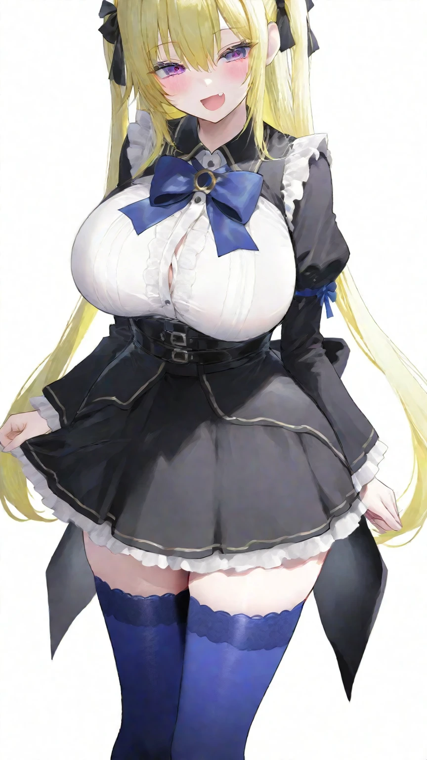 During the banquet,A lot of people,A woman with big ,Gorgeous woman,victorian style,clavicle,Prominent and smooth underboob,long blonde hair,maid outfit,exquisite,thin waist,pubic,long legs,shed tears,Fear,