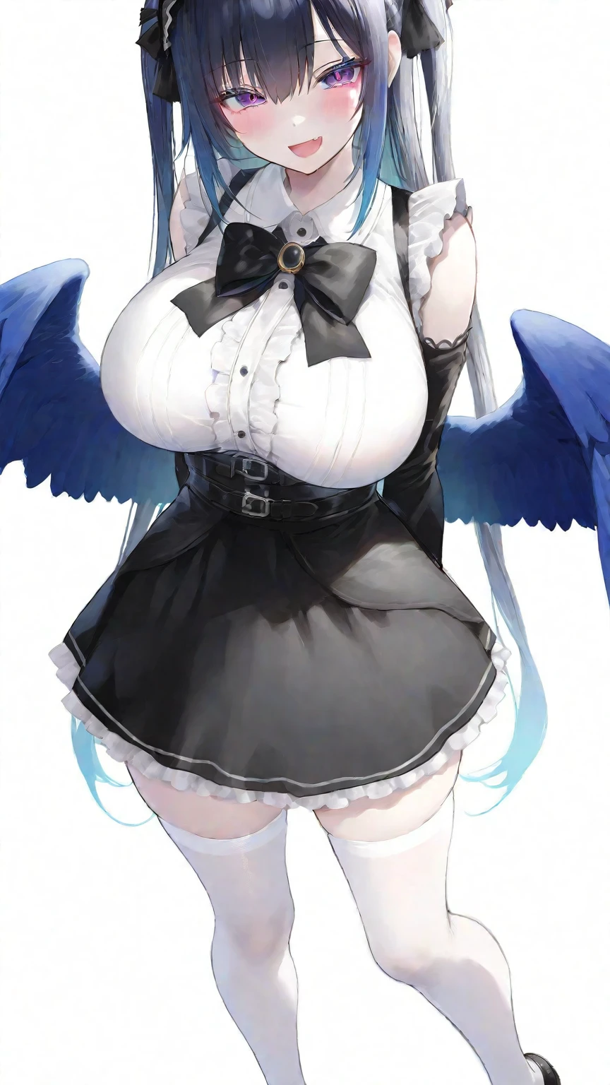 masterpiece, best quality, large breasts, blue eyes, forehead bangs, blue hair, long hair, embarrassed, with angelic wings, (angelic halos:1.2), in a heavenly paradise. flowing white gowns with golden accents and delicate, multiple girls, (1boy:1.2), (pov:1.2), (sex:1.2), (3girls:1.2), (cowgirl position:1.3), (girl on top:1.2), (straddling:1.2), (nsfw:1.2)