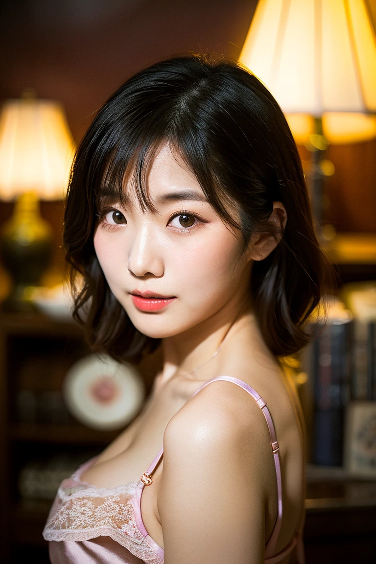(((masterpiece))), (((highest quality: 1.4))), ((Very detailed: 1.4)) , ulzzang-6500-v1.1, (RAW Photos:1.2), (Realistic), (See-through:1.3), (Genuine:1.4), Very detailed, Sharp focus, (高層ビル群のnight景の見える部屋)、night景、night、Unlit room、Light from outside、座って窓の外のnight景を見ている日本人女性、Random Color、Nightgown、Lonely、sad、Sigh、Detailed eyes、Detailed face、Japanese Goddess、Duck mouth、Shiny skin、Realistic skin texture、(Full Body Shot:1.14)、From the side、