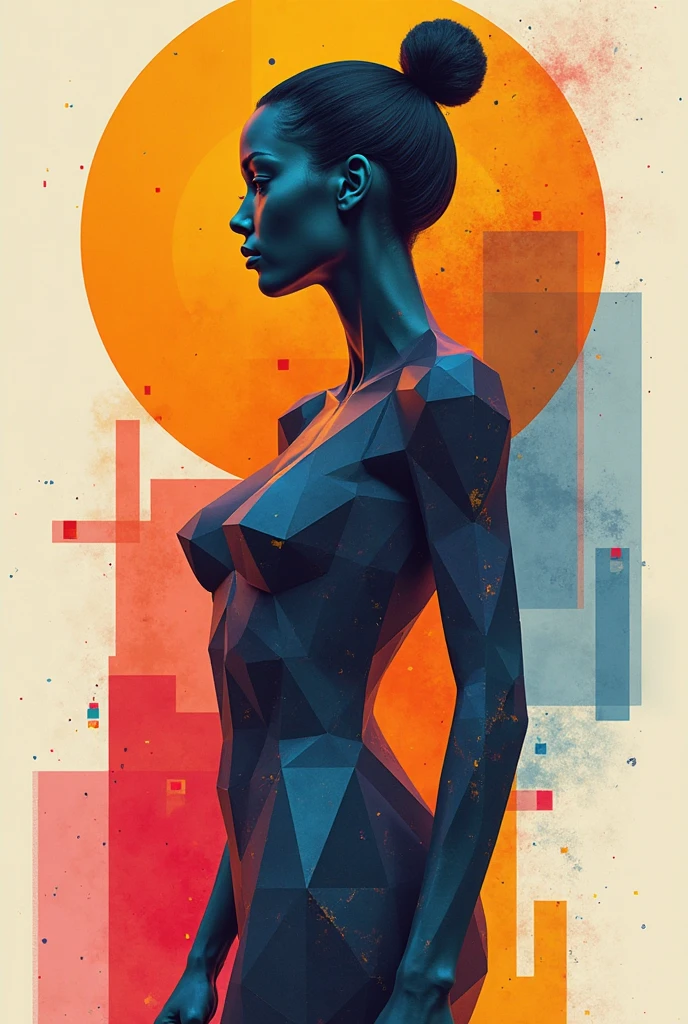 Non-existent cubist art