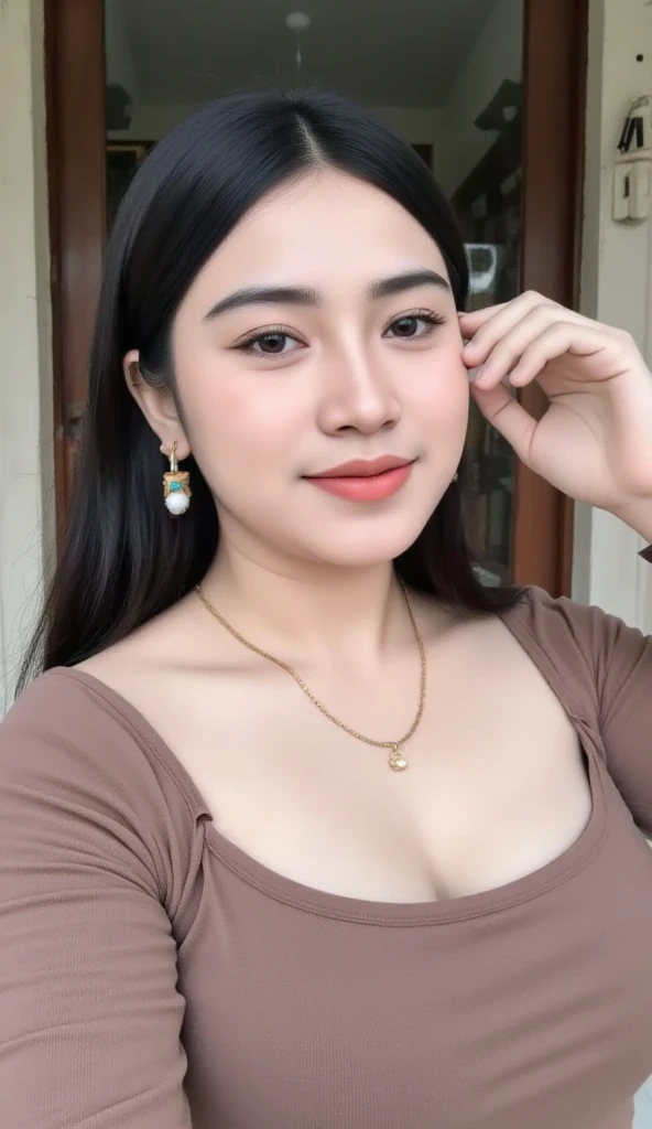 Female body, nsfw, gigantic breasts, plump, (nude, sexy), beautiful skin, ((topless, shirtless)), ((breasts out)), transparent, transparent clothes, transparent attire, (huge breasts:1.3)