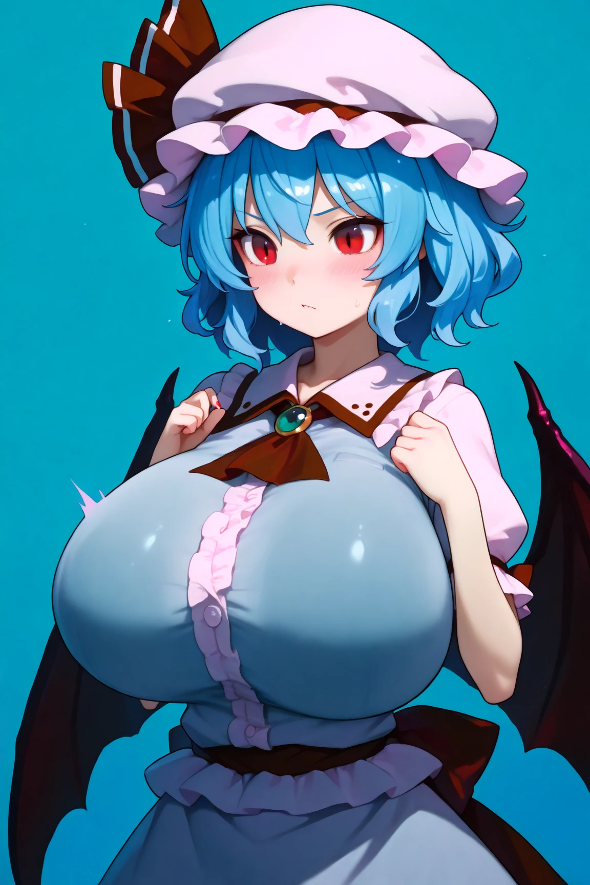 masterpiece, Highest_quality, One girl, alone, Gardevoir, White Dress, Living thingss \(company\), game freak, Nintendo, Pokemon, Pokemon \(game\), bangs, Skin of color, Focus on women, Flat Chest, gen 3 Pokemon, Blue Hair, Blue skin, Hair on one eye, multiSkin of color, Pokemon \(Living things\), Orange eyes, short hair, Two-tone skin, White skin, space, Big Breasts,Black Lingerie Huge Ass, Sex、Night Park