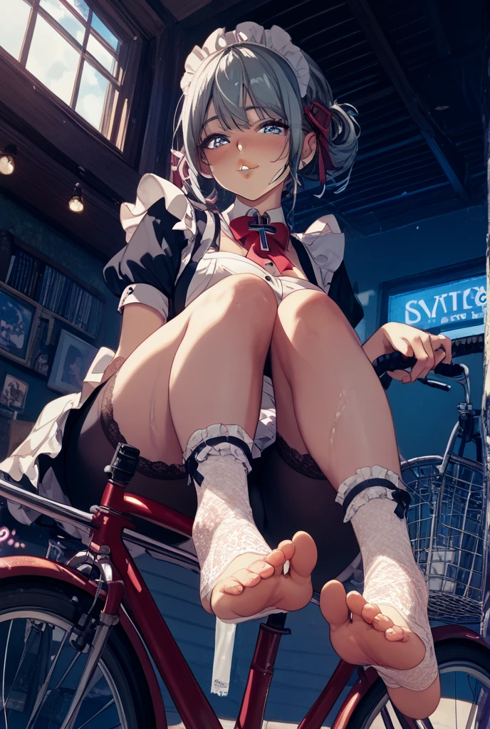 A giant beauty bigger than a skyscraper、very small metropolis, Miniature metropolis, One Girl, (Destroy a big city:1.8), macro Giant,Crossing your legs, Feet Focus, Very detailed, 32k, Very detailed feet, Wrinkled soles, Giant, Focus on the feet, I rested my feet, Very detailed drawing, super high quality,, Hyperrealism, Realistic