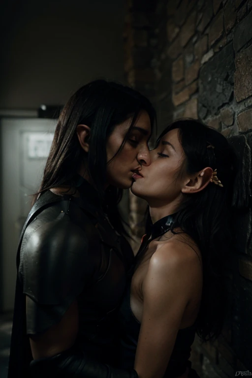 Chel Eldorado and saw (dbz) kiss,